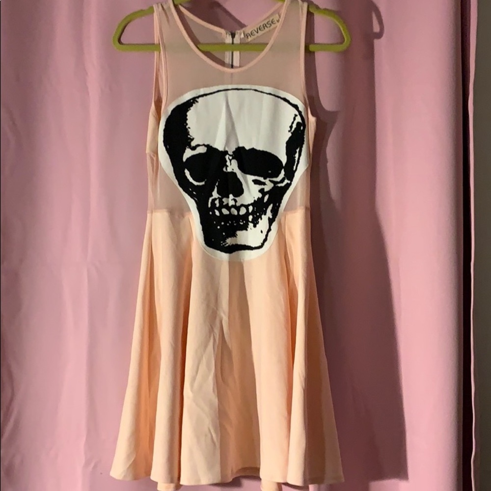 Skull dress